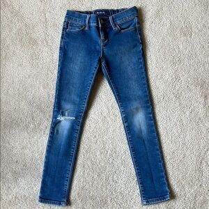 Old Navy Girl’s Super Skinny Jeans - Classic Blue
